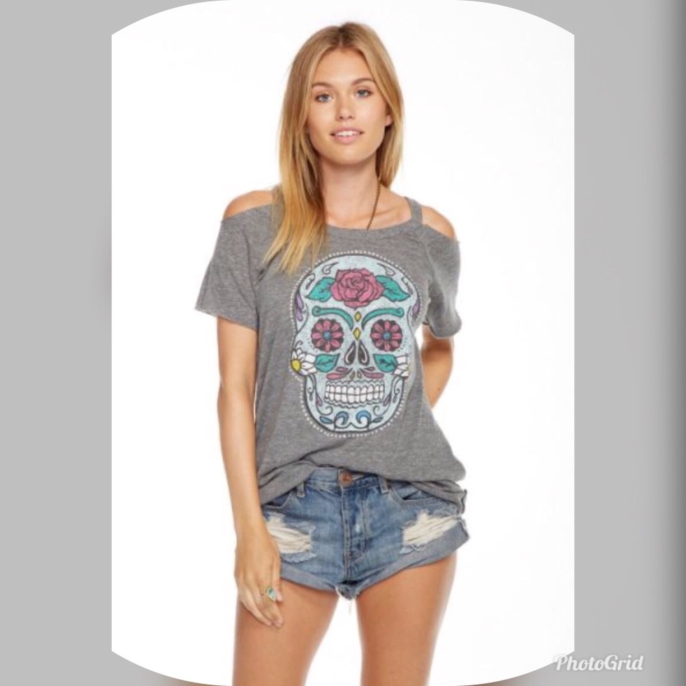 Chaser Calavera Skull Tee size XS - Picture 1 of 8